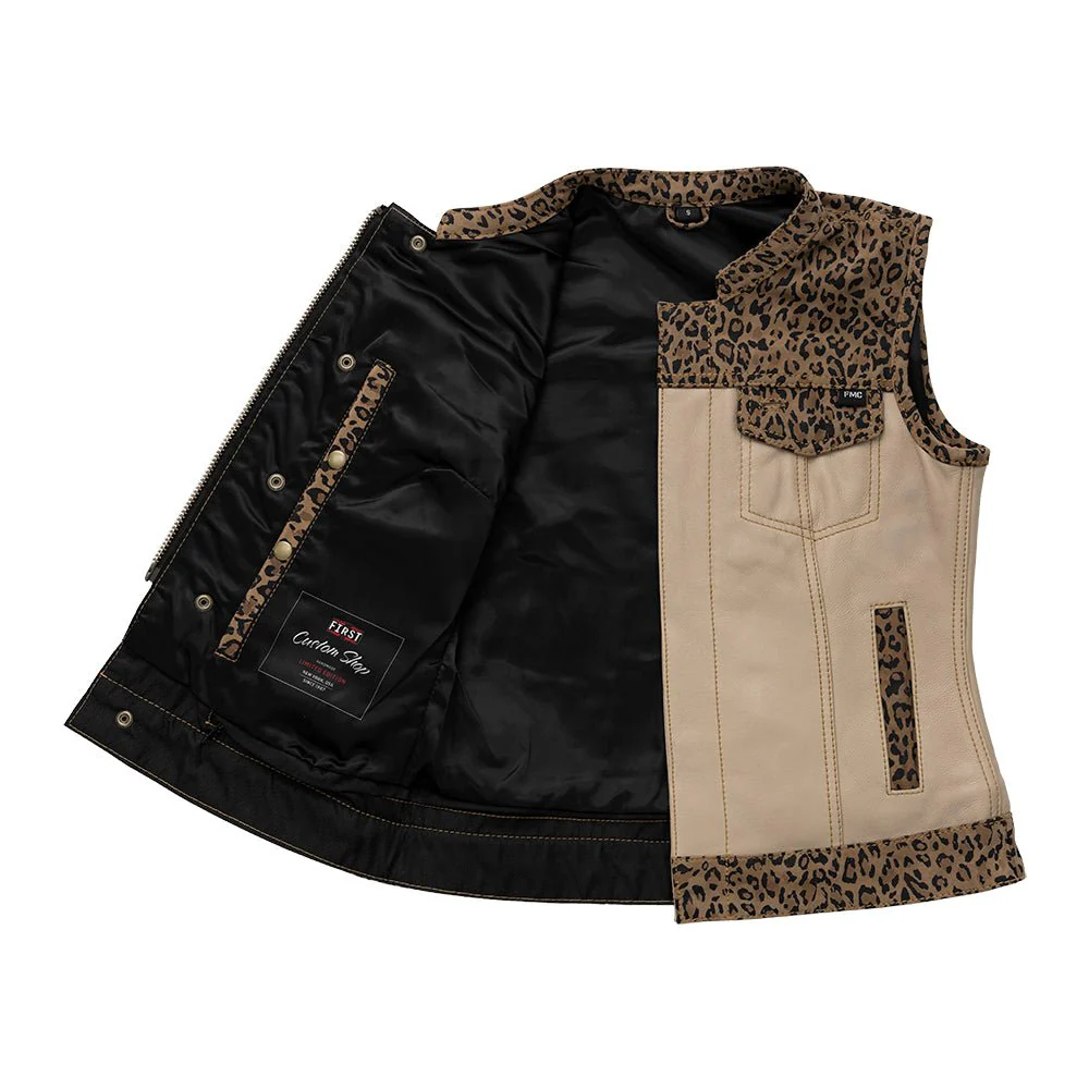 8230-josie-women-s-club-style-leather-vest-limited-edition-3.webp Josie Women's Club Style Leather Vest (Limited Edition)