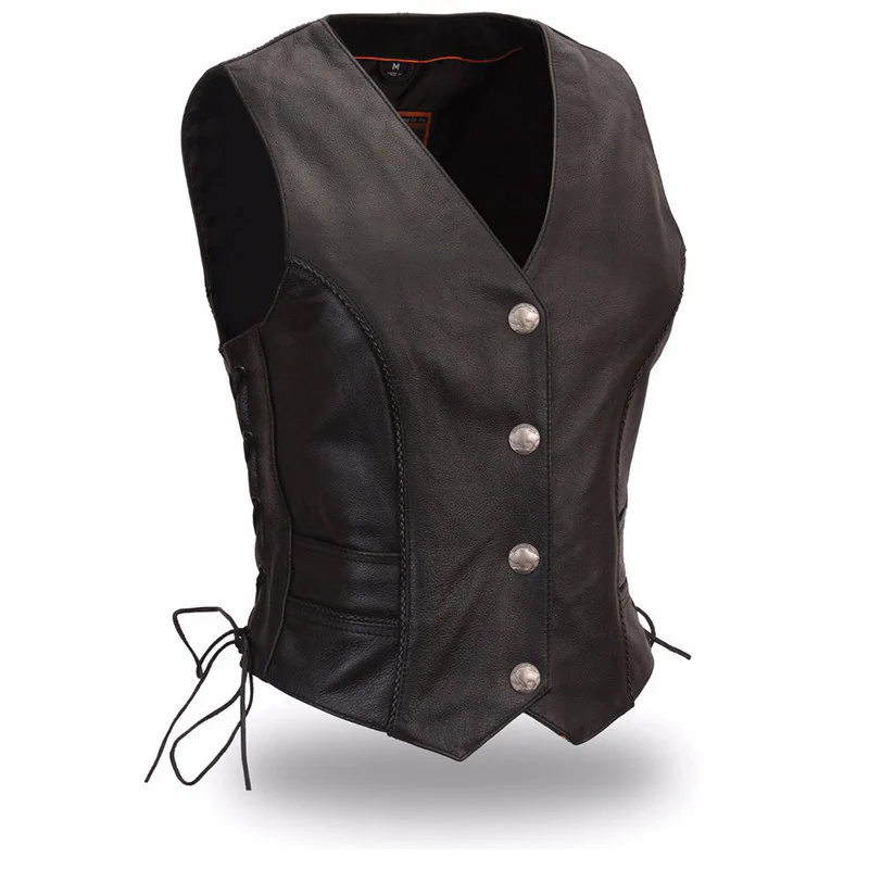 8243-native-lacy-women-s-leather-motorcycle-vest-1.webp Native Lacy - Women's Leather Motorcycle Vest