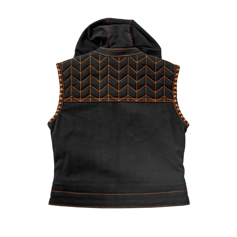8272-cross-fox-women-s-club-style-motorcycle-canvas-vest-limited-edition-2.webp Cross Fox - Women's Club Style Motorcycle Canvas Vest - Limited Edition
