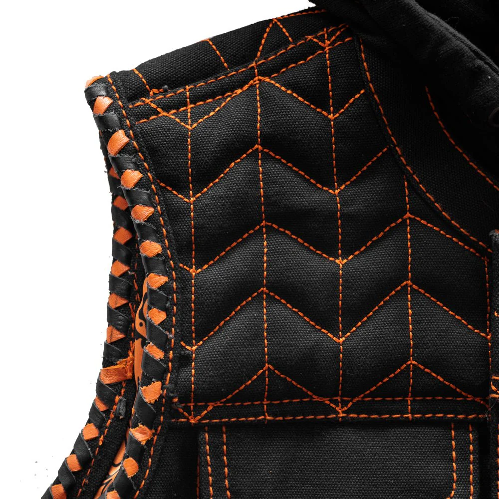 8272-cross-fox-women-s-club-style-motorcycle-canvas-vest-limited-edition-4.webp Cross Fox - Women's Club Style Motorcycle Canvas Vest - Limited Edition