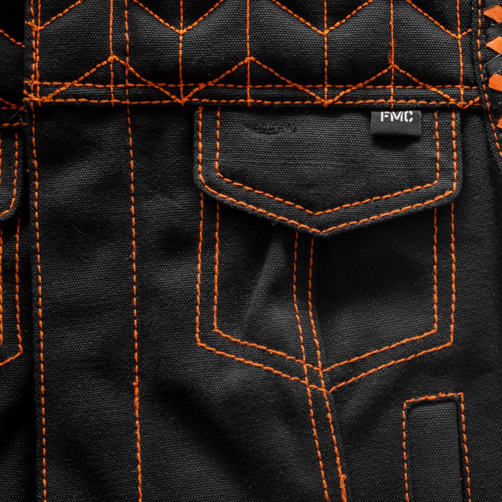 8272-cross-fox-women-s-club-style-motorcycle-canvas-vest-limited-edition-5.jpg Cross Fox - Women's Club Style Motorcycle Canvas Vest - Limited Edition