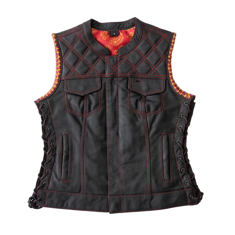 8282-torch-women-s-motorcycle-leather-vest-1.webp Torch Women's Motorcycle Leather Vest