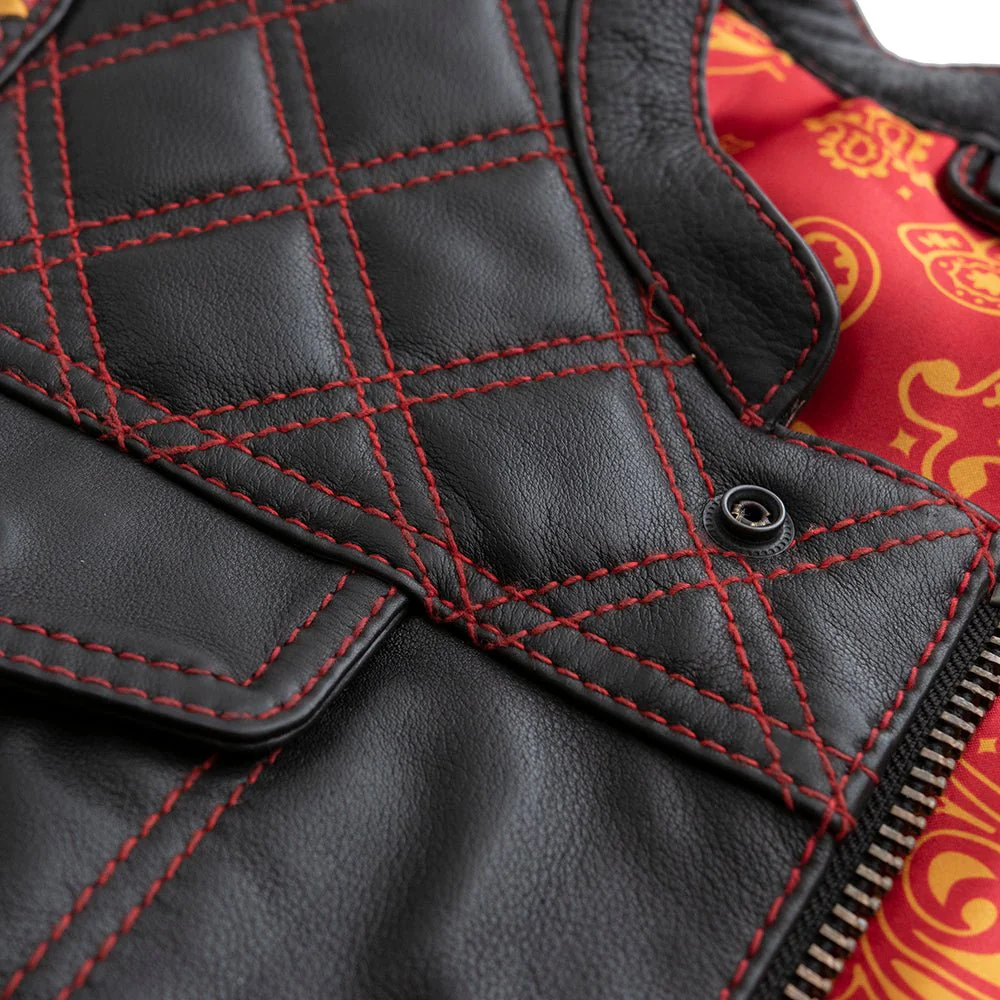 8282-torch-women-s-motorcycle-leather-vest-4.webp Torch Women's Motorcycle Leather Vest