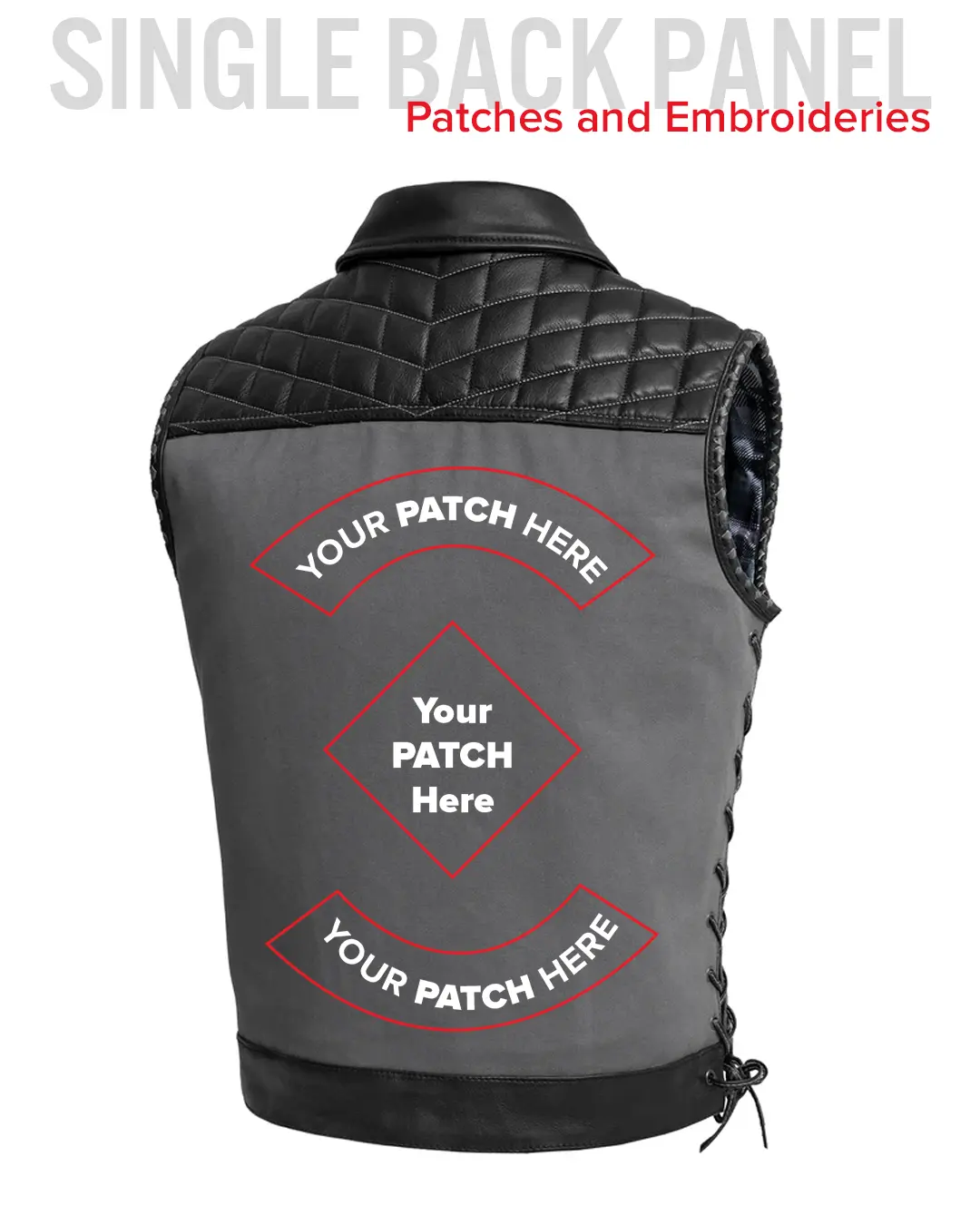 Iron Nomad Men's Leather Vest (Limited Edition)