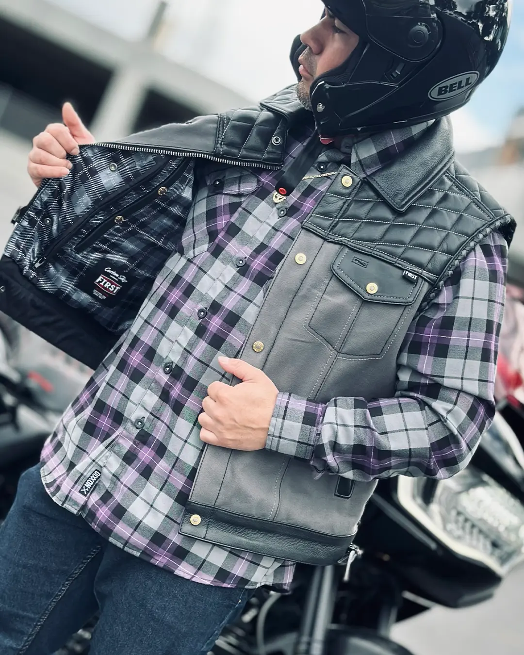 Iron Nomad Men's Leather Vest (Limited Edition)