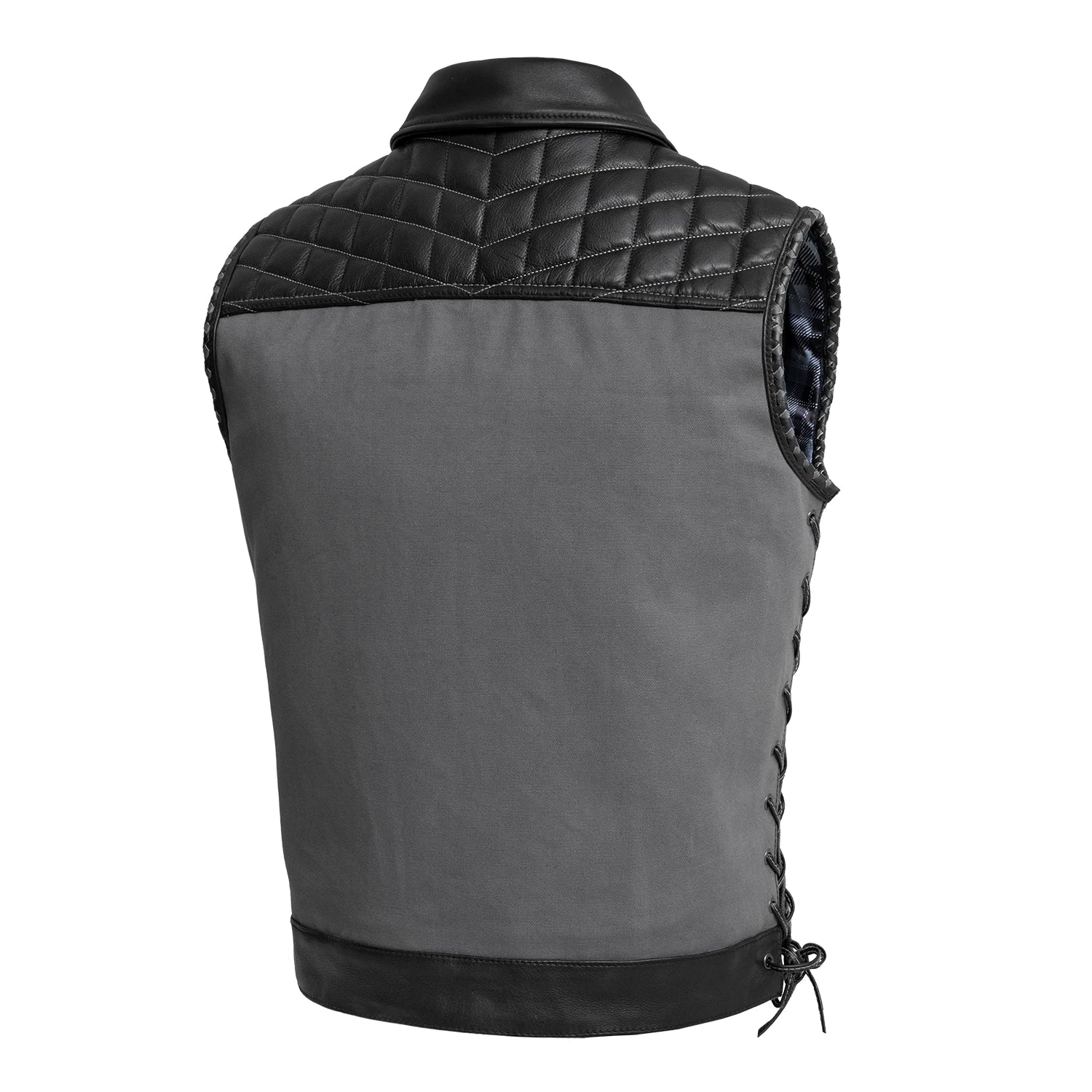 Iron Nomad Men's Leather Vest (Limited Edition)