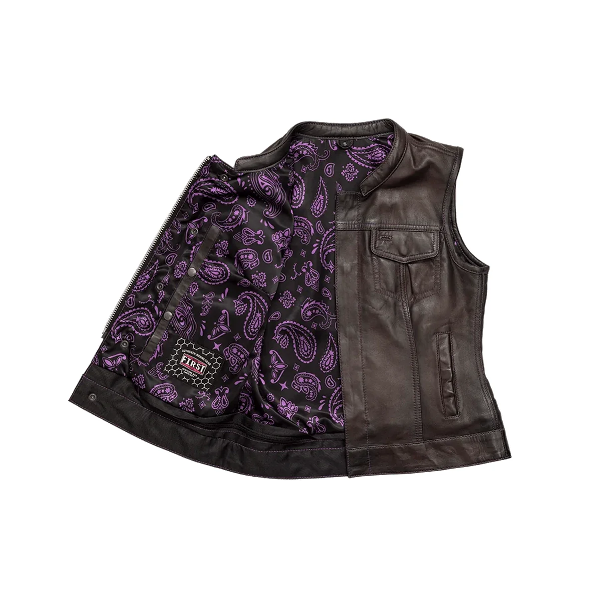 Keystone Women’s Motorcycle Vest Limited Edition