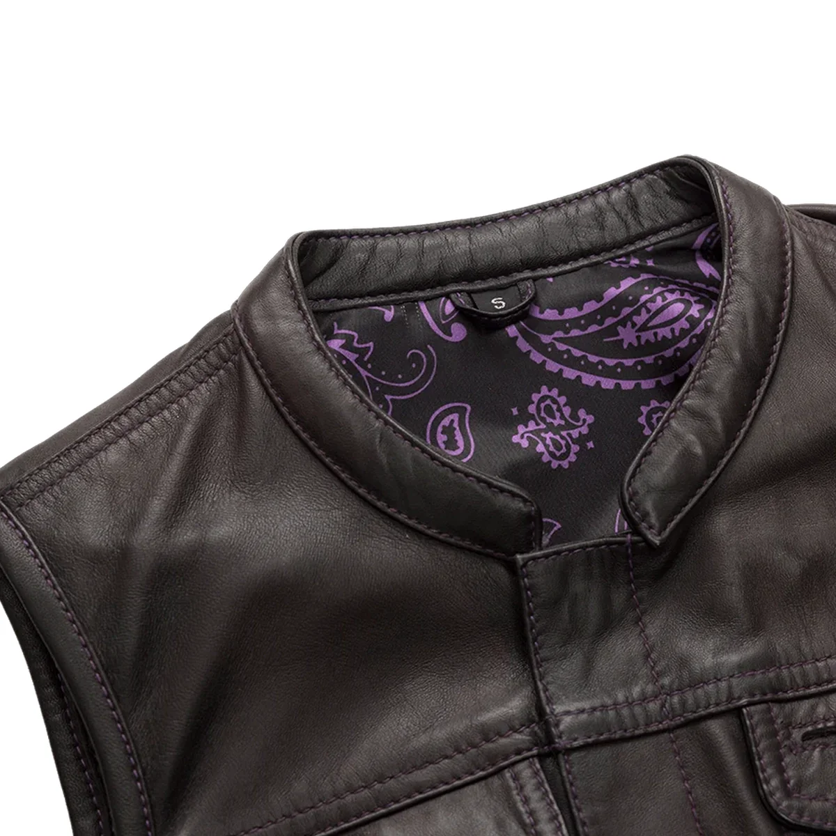 Keystone Women’s Motorcycle Vest Limited Edition