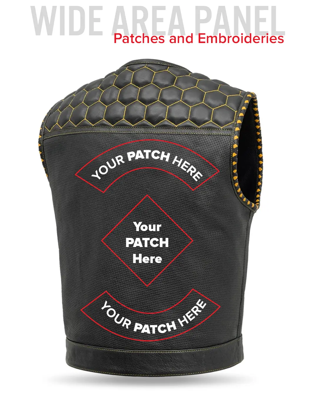908-lowside-hornet-perforated-men-s-club-style-leather-vest-7.webp Lowside Hornet Perforated Men's Club Style Leather Vest