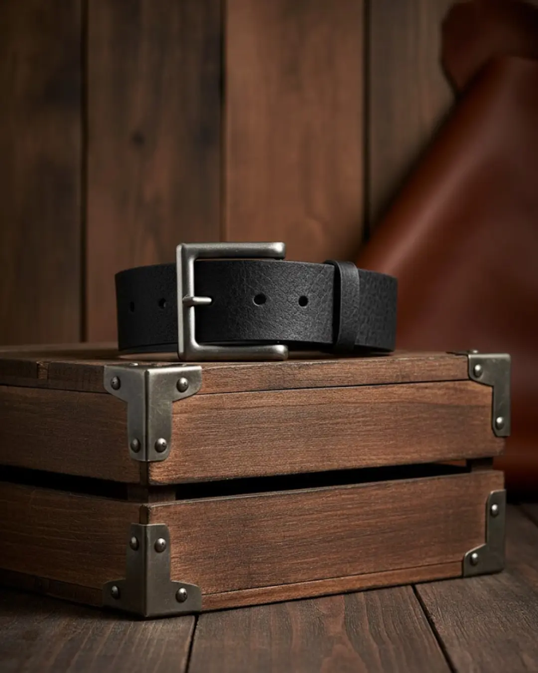 Leather Belt 1 3/4"