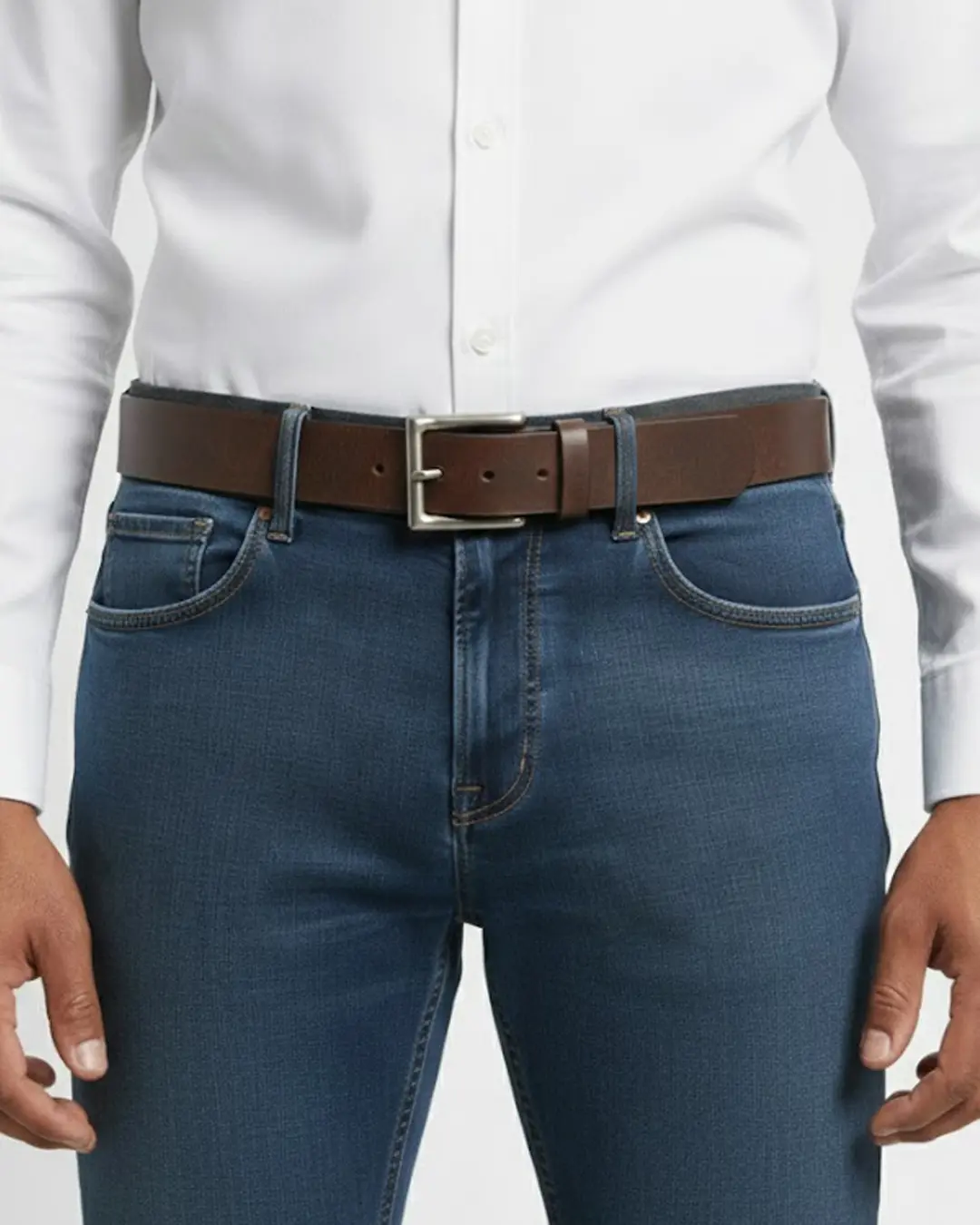 Leather Belt 1 3/4"