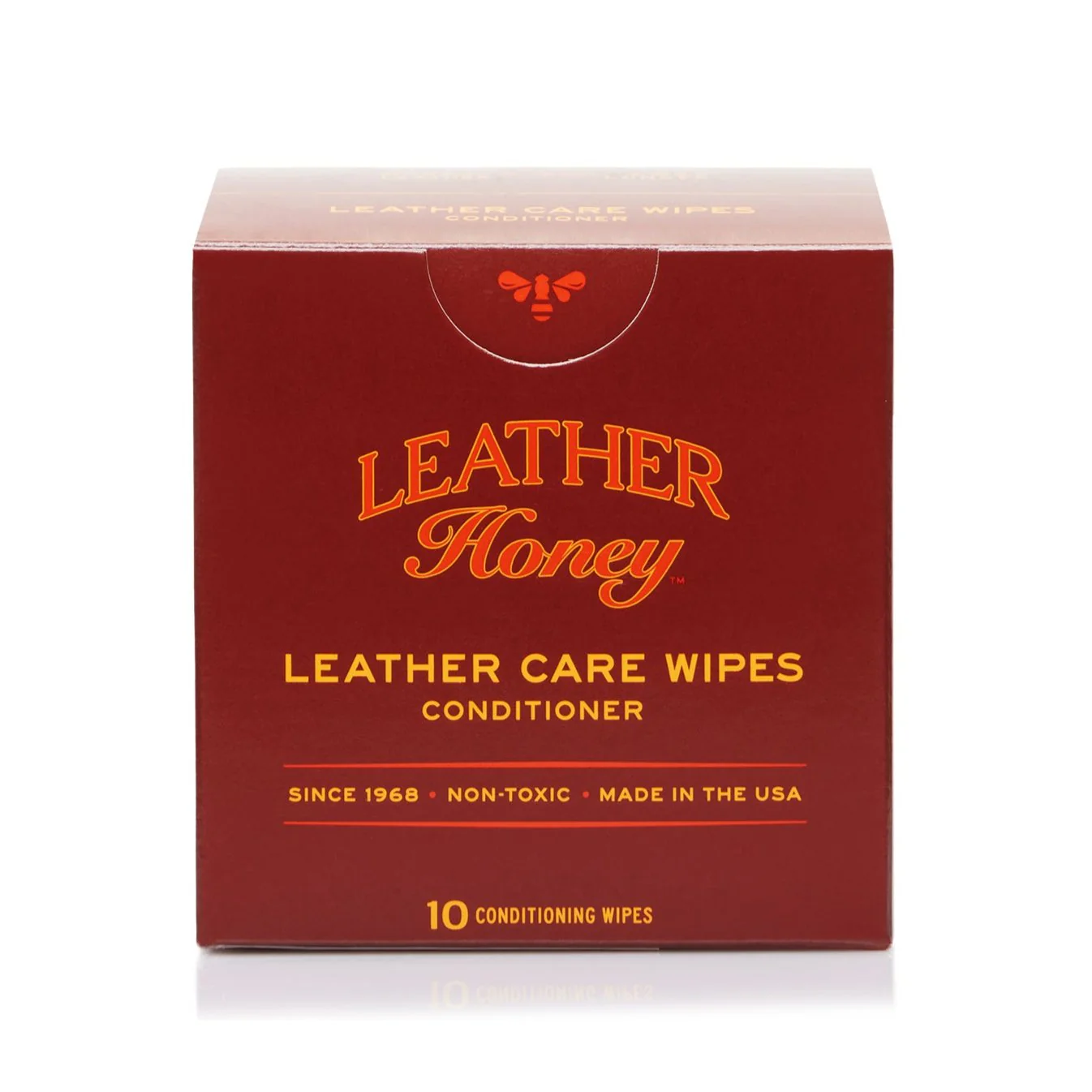 Leather Care Wipes (10 Pack)