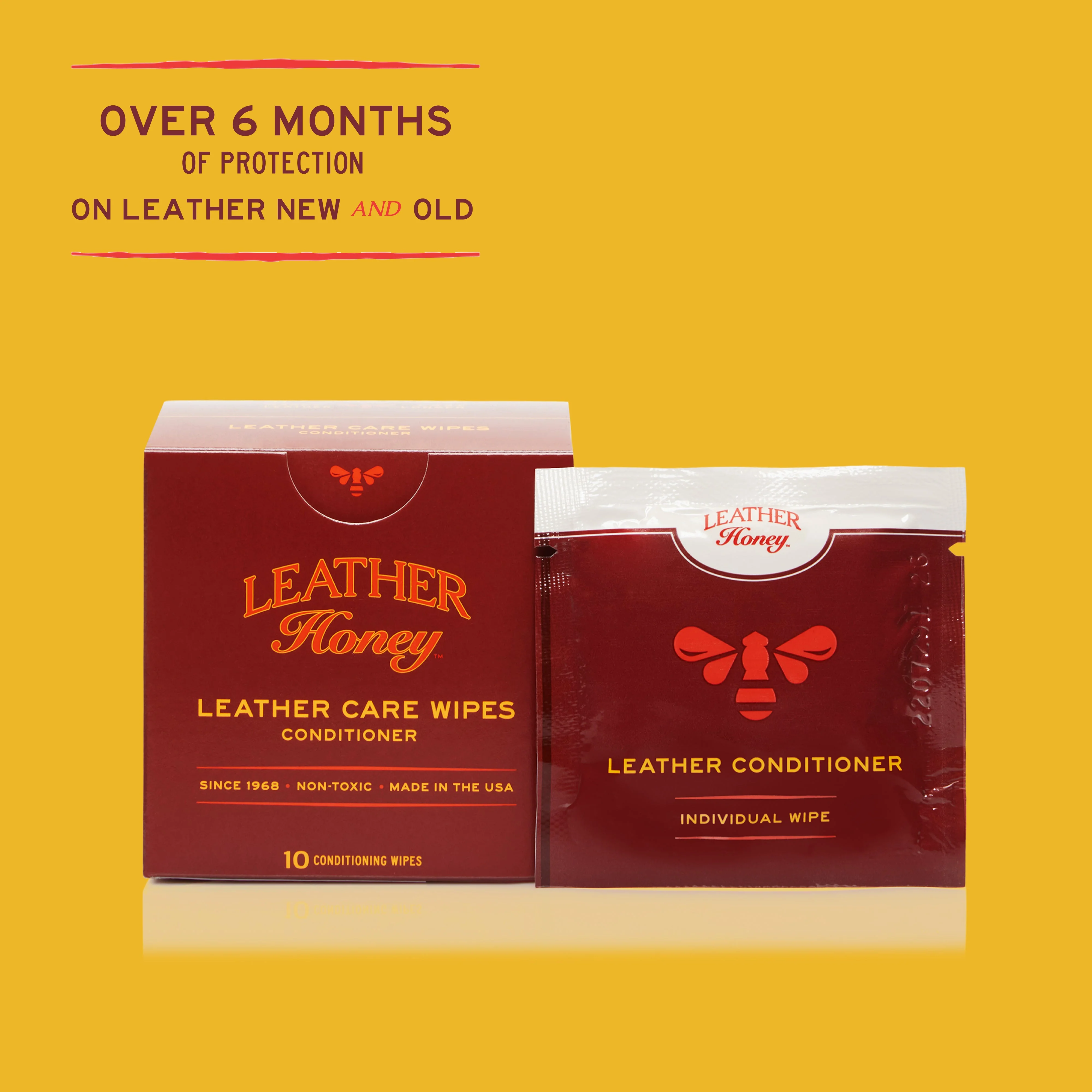 Leather Care Wipes (10 Pack)