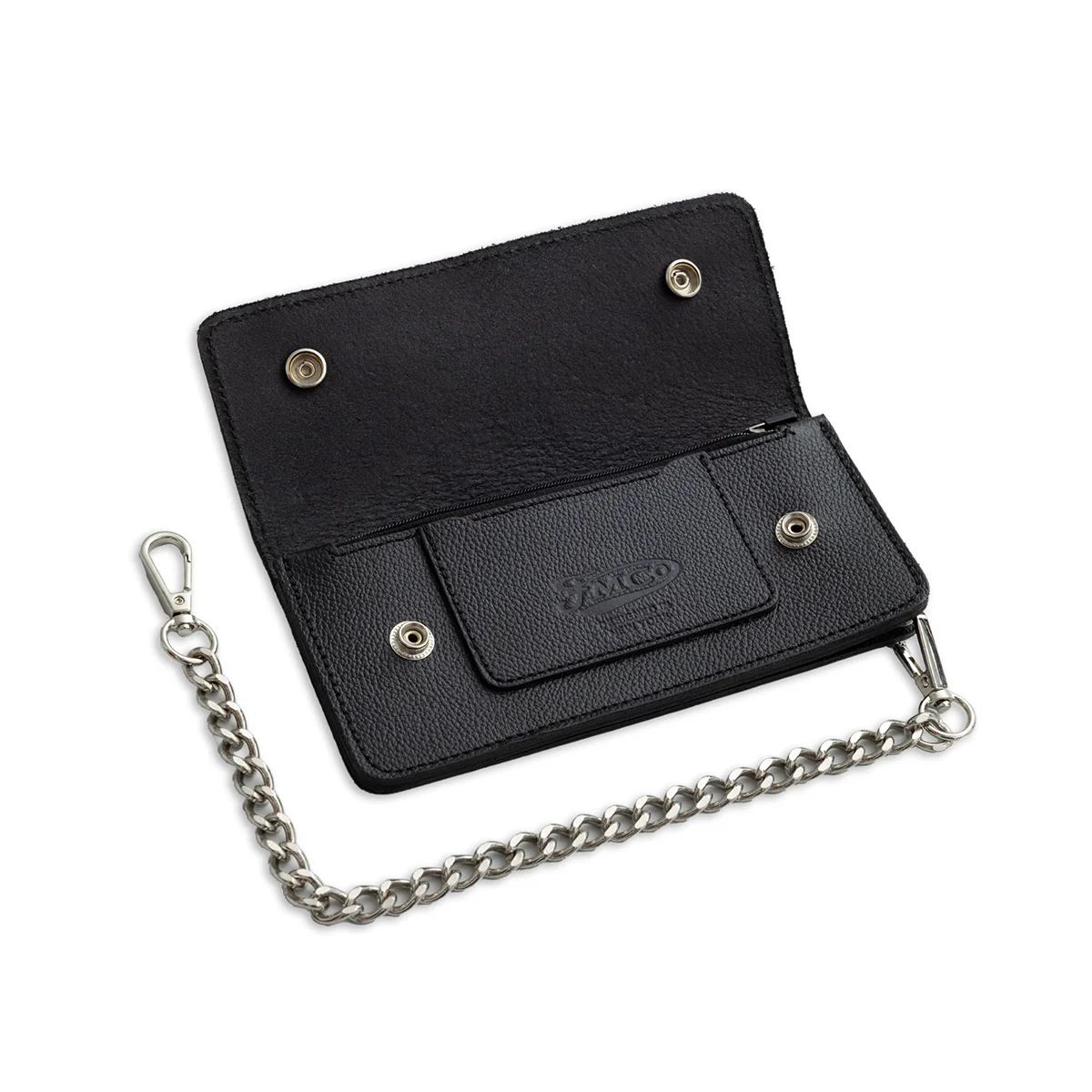 LARGE TRUCKER - Vegetable Tanned Leather Wallet