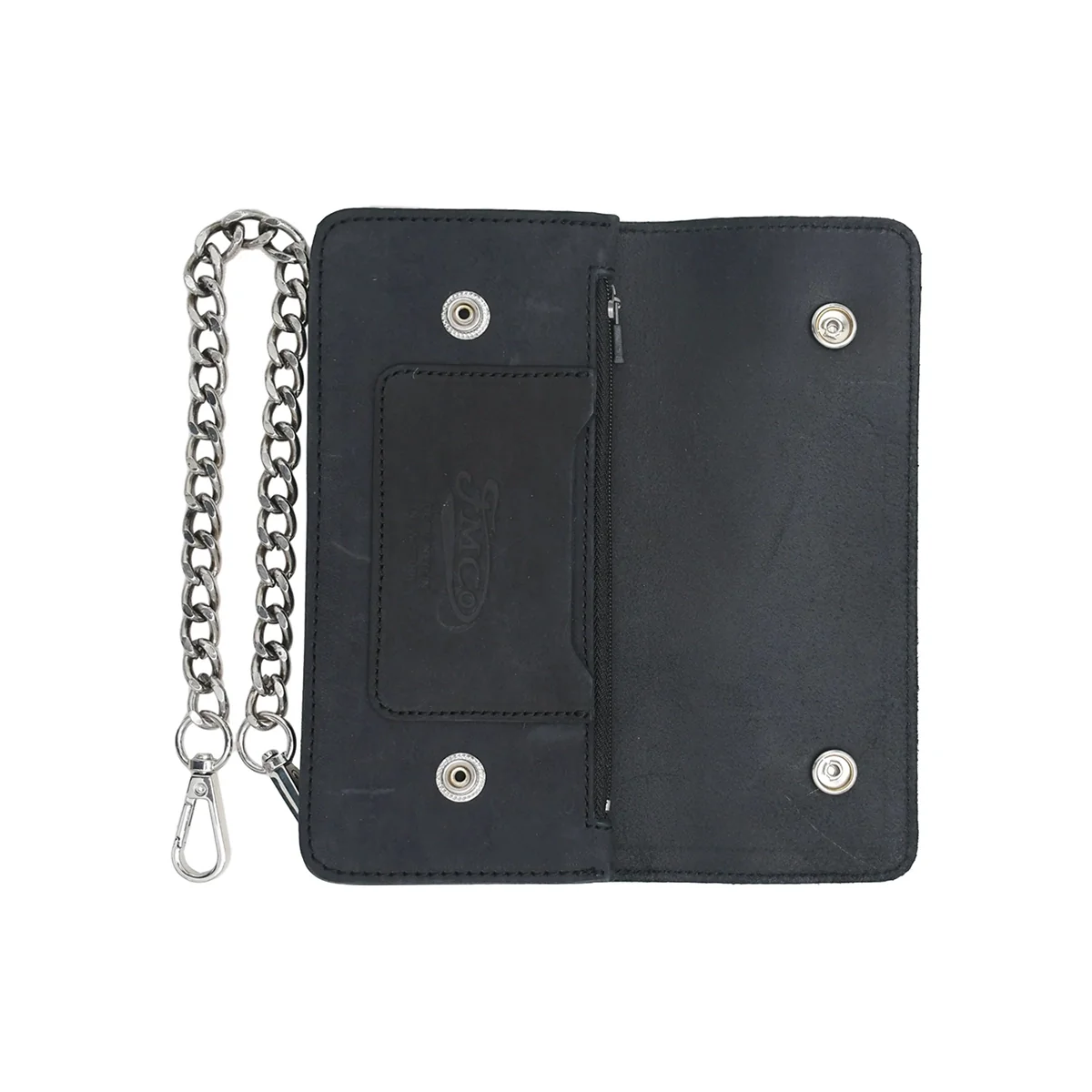 LARGE TRUCKER - Vegetable Tanned Leather Wallet