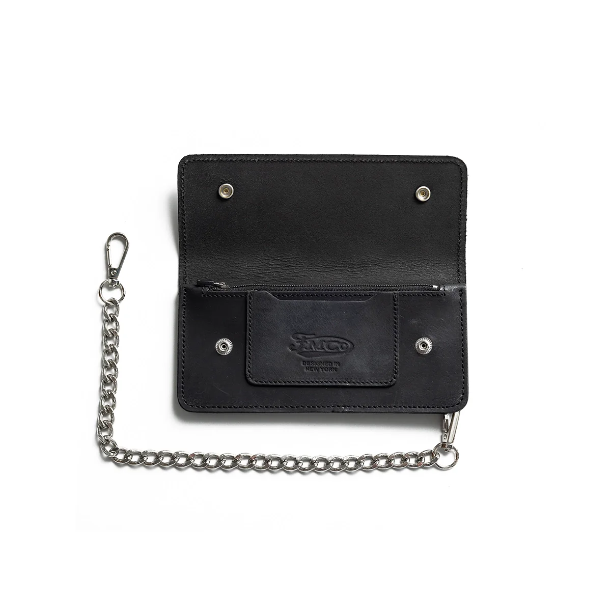 LARGE TRUCKER - Vegetable Tanned Leather Wallet