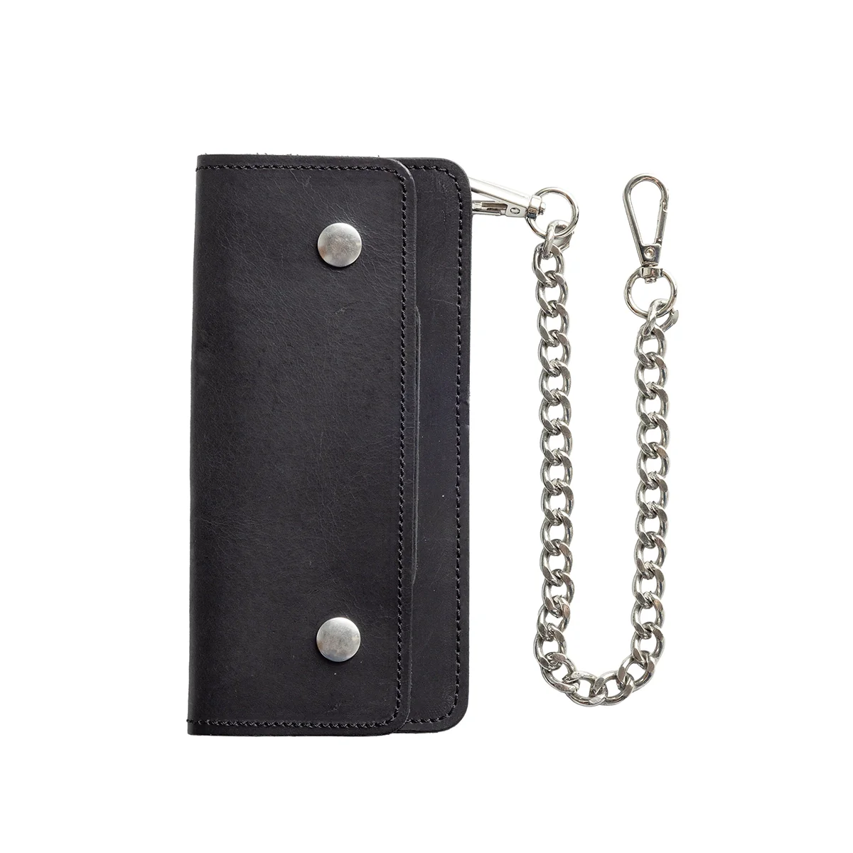 LARGE TRUCKER - Vegetable Tanned Leather Wallet