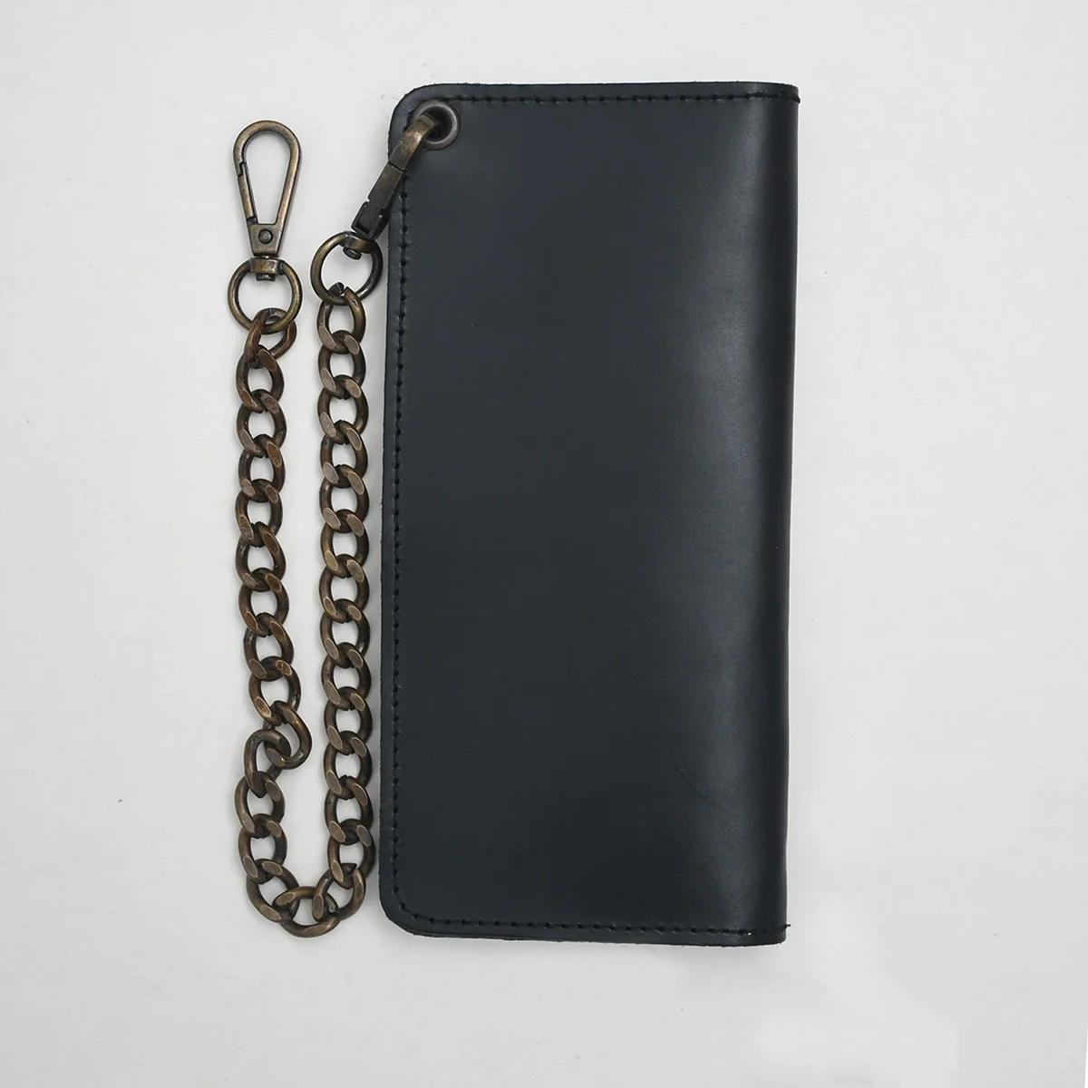 LARGE TRUCKER - Vegetable Tanned Leather Wallet
