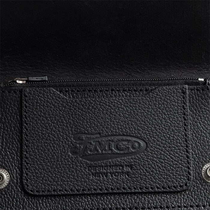 SMALL TRUCKER - Vegetable Tanned Leather Wallet