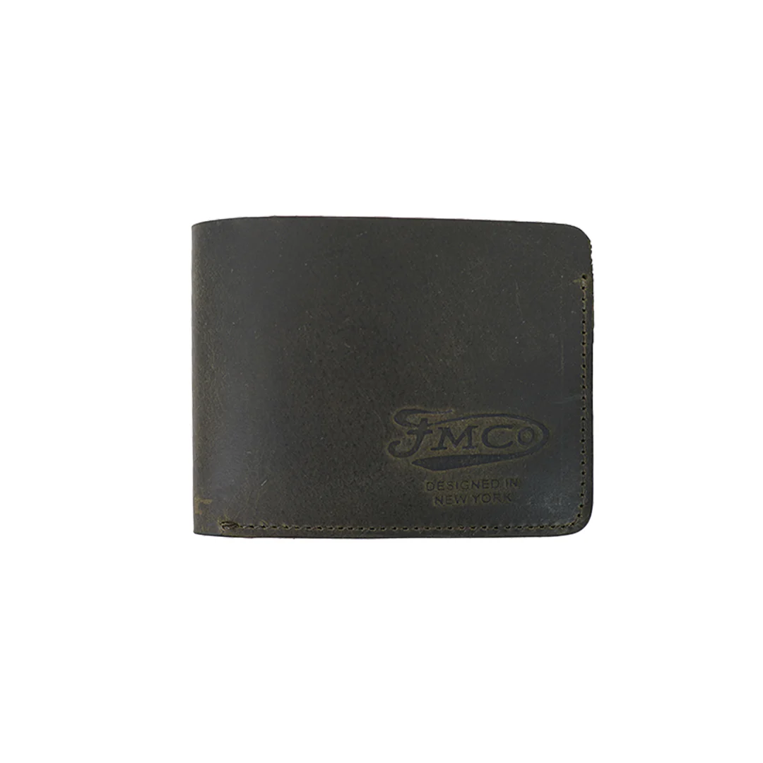 Bifold Wallet - Vegetable Tanned Leather