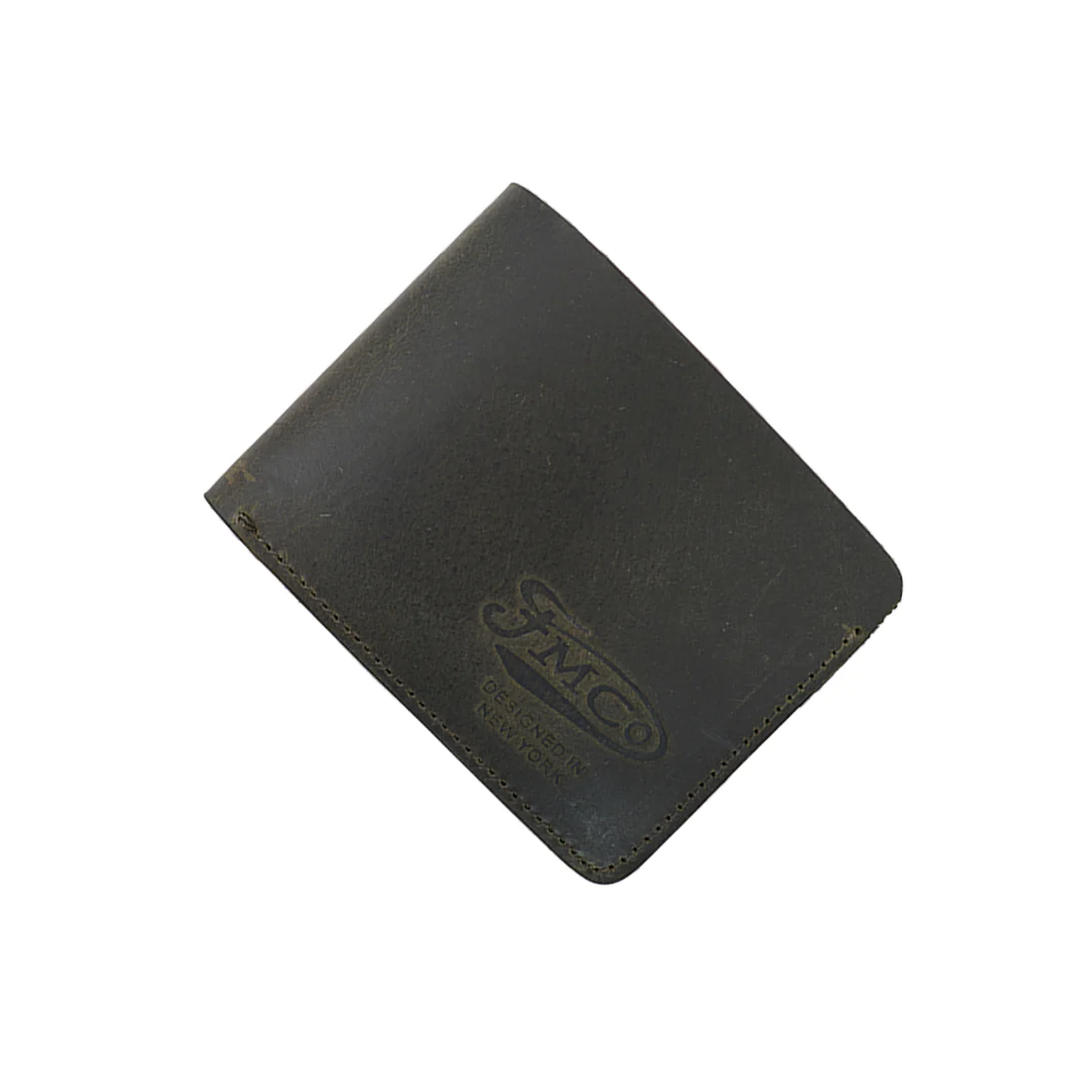 Bifold Wallet - Vegetable Tanned Leather