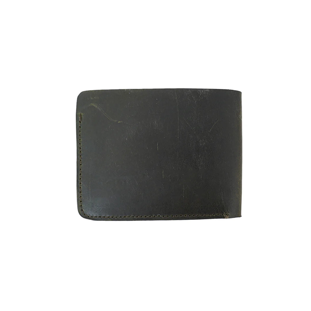 Bifold Wallet - Vegetable Tanned Leather