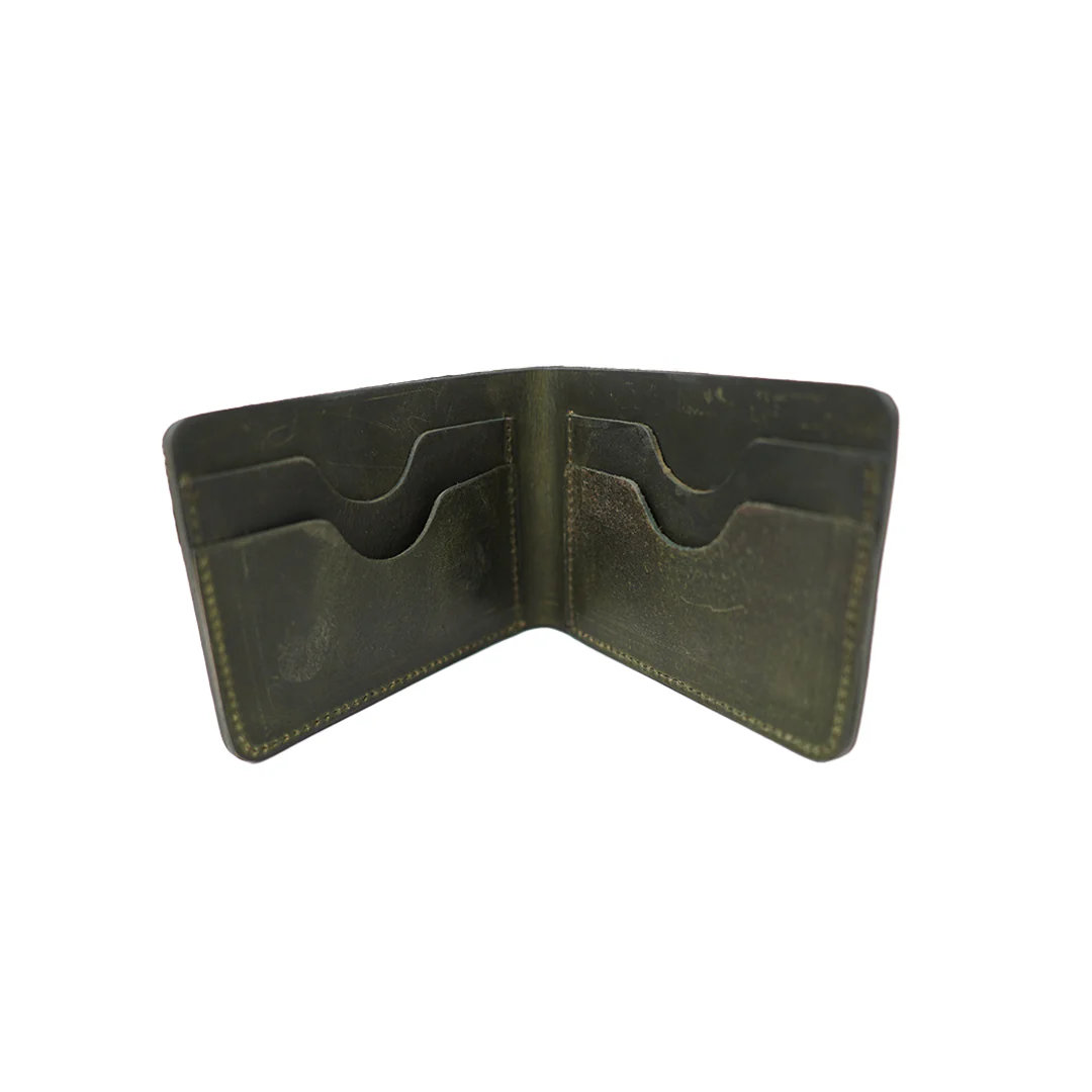 Bifold Wallet - Vegetable Tanned Leather