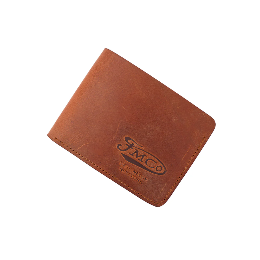 Bifold Wallet - Vegetable Tanned Leather