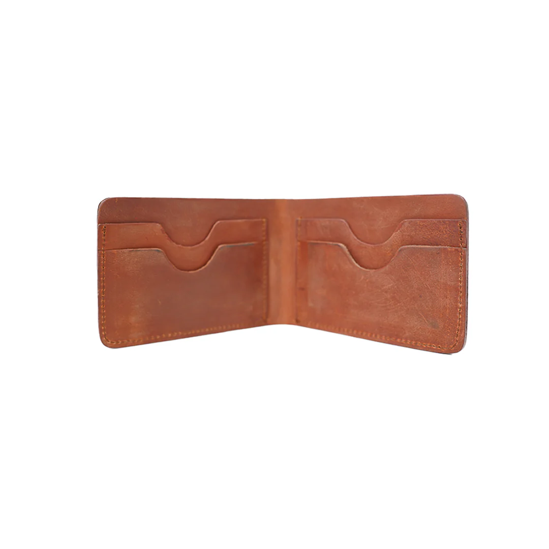 Bifold Wallet - Vegetable Tanned Leather