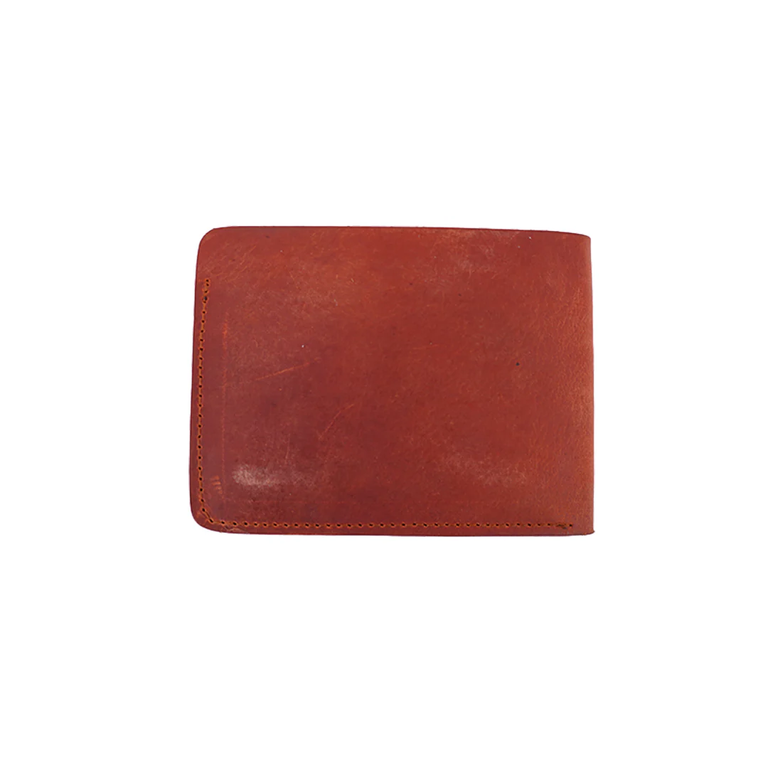 Bifold Wallet - Vegetable Tanned Leather
