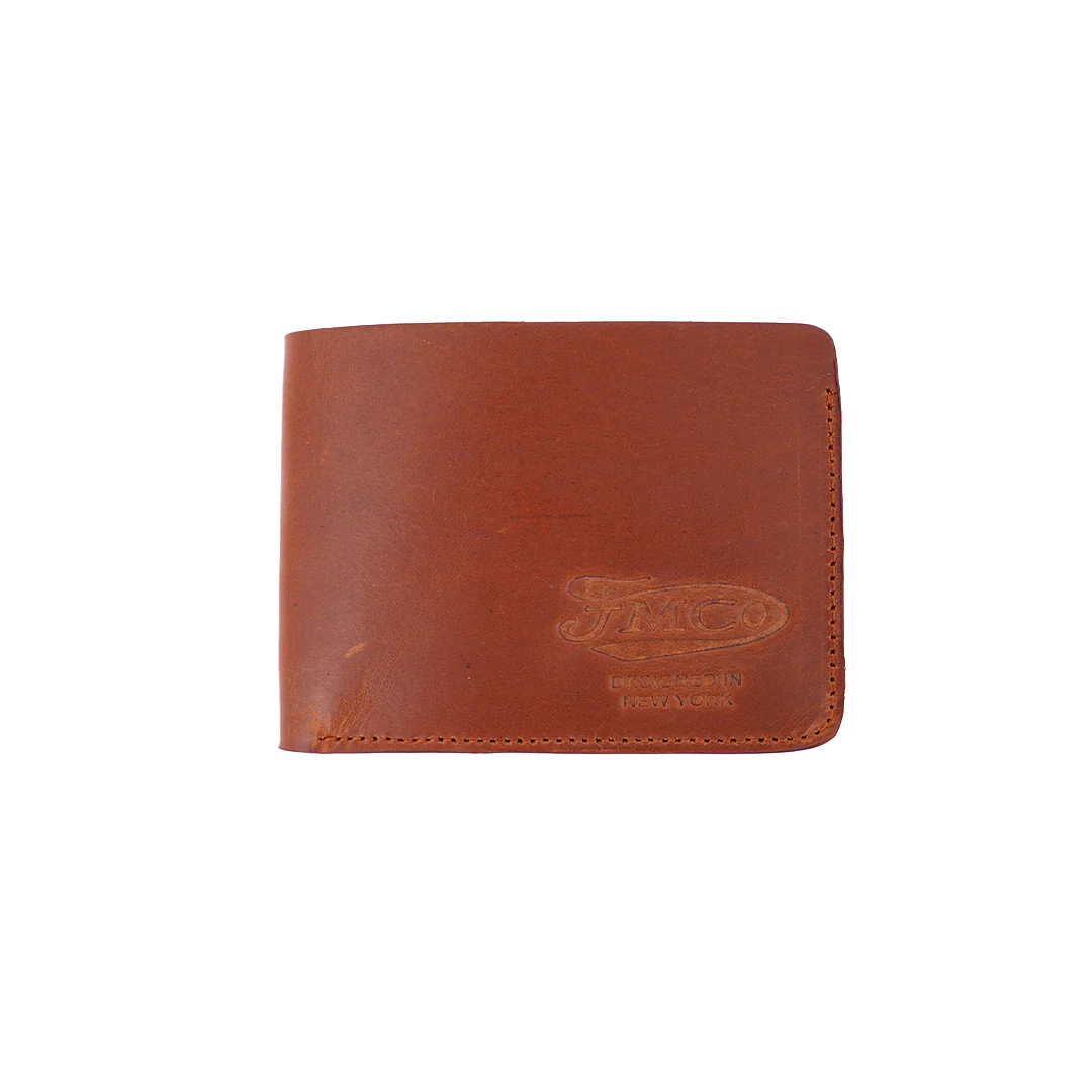 Bifold Wallet - Vegetable Tanned Leather