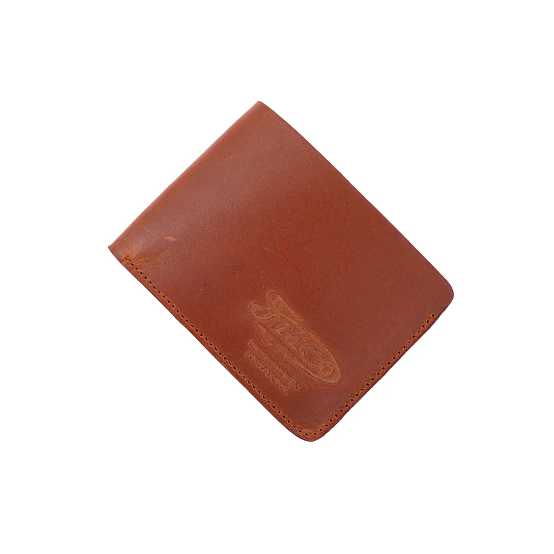 Bifold Wallet - Vegetable Tanned Leather