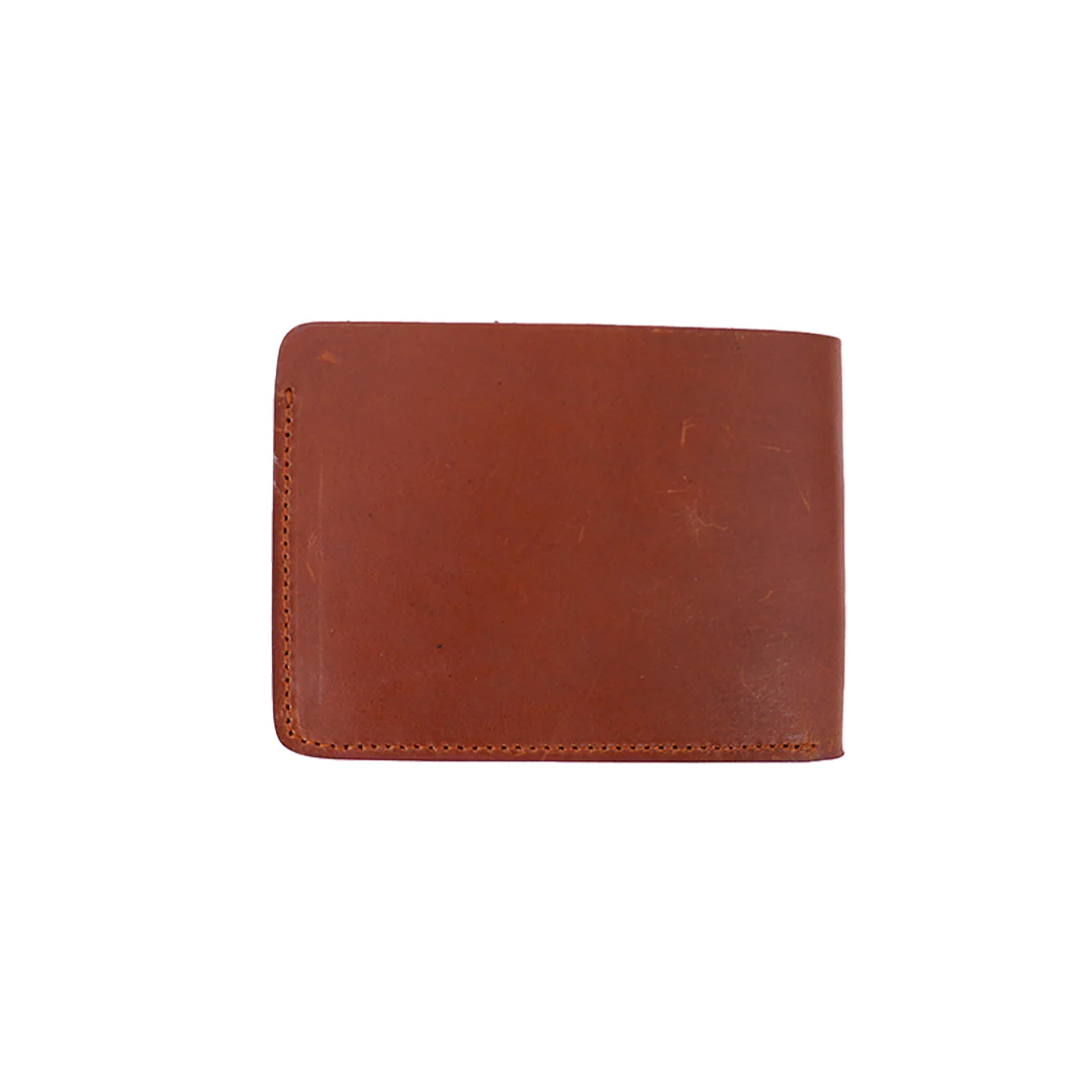 Bifold Wallet - Vegetable Tanned Leather