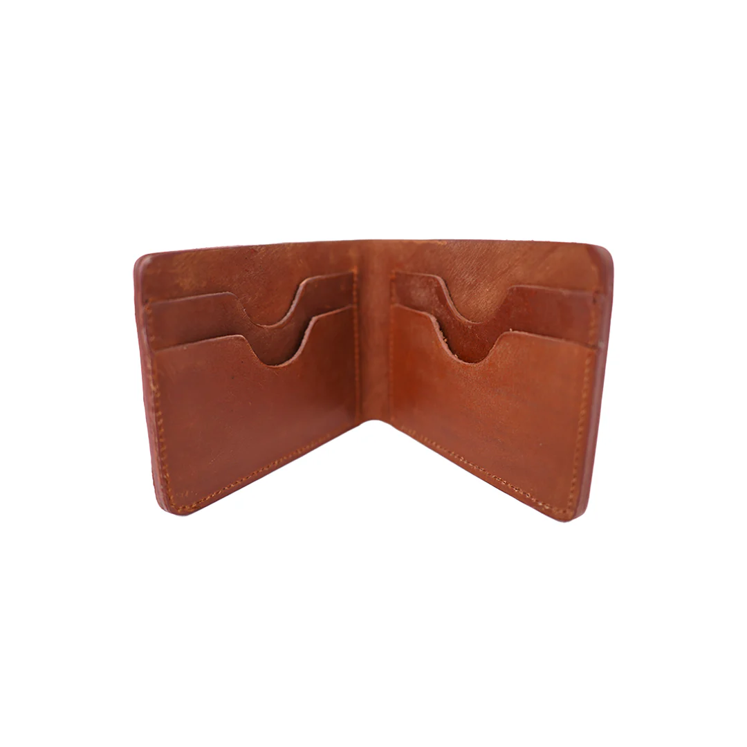 Bifold Wallet - Vegetable Tanned Leather