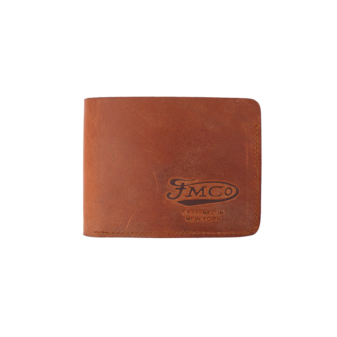 Bifold Wallet - Vegetable Tanned Leather