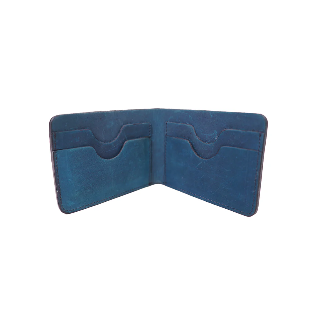 Bifold Wallet - Vegetable Tanned Leather