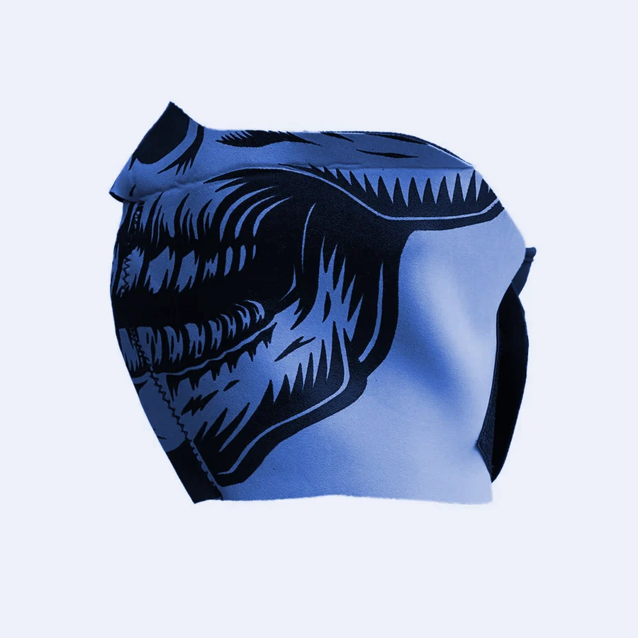 Neoprene Full Face GR Riding Mask