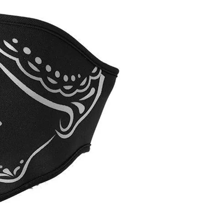 Neoprene Half Face Inverse Skull Riding Mask