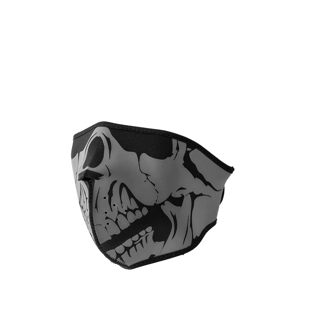 9772-neoprene-half-face-skull-riding-mask-1.webp Neoprene Half Face Skull Riding Mask