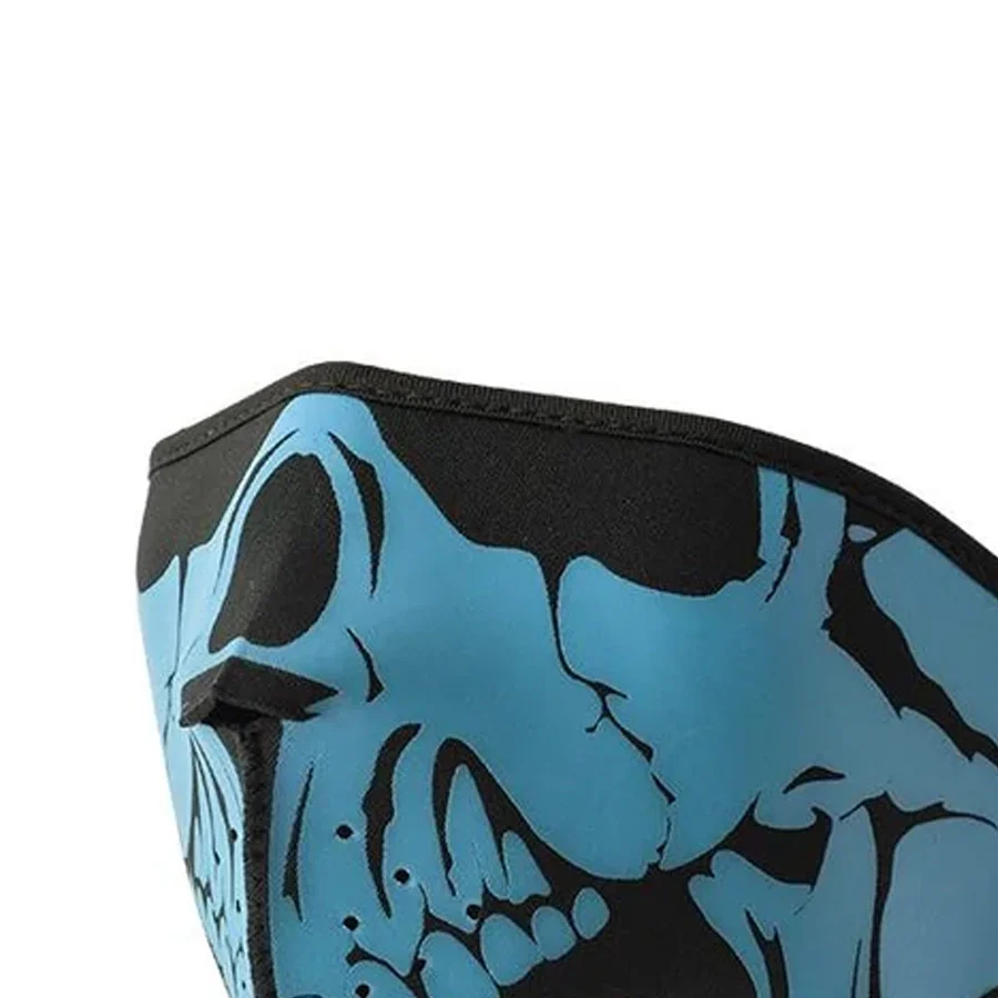 9772-neoprene-half-face-skull-riding-mask-12.webp Neoprene Half Face Skull Riding Mask