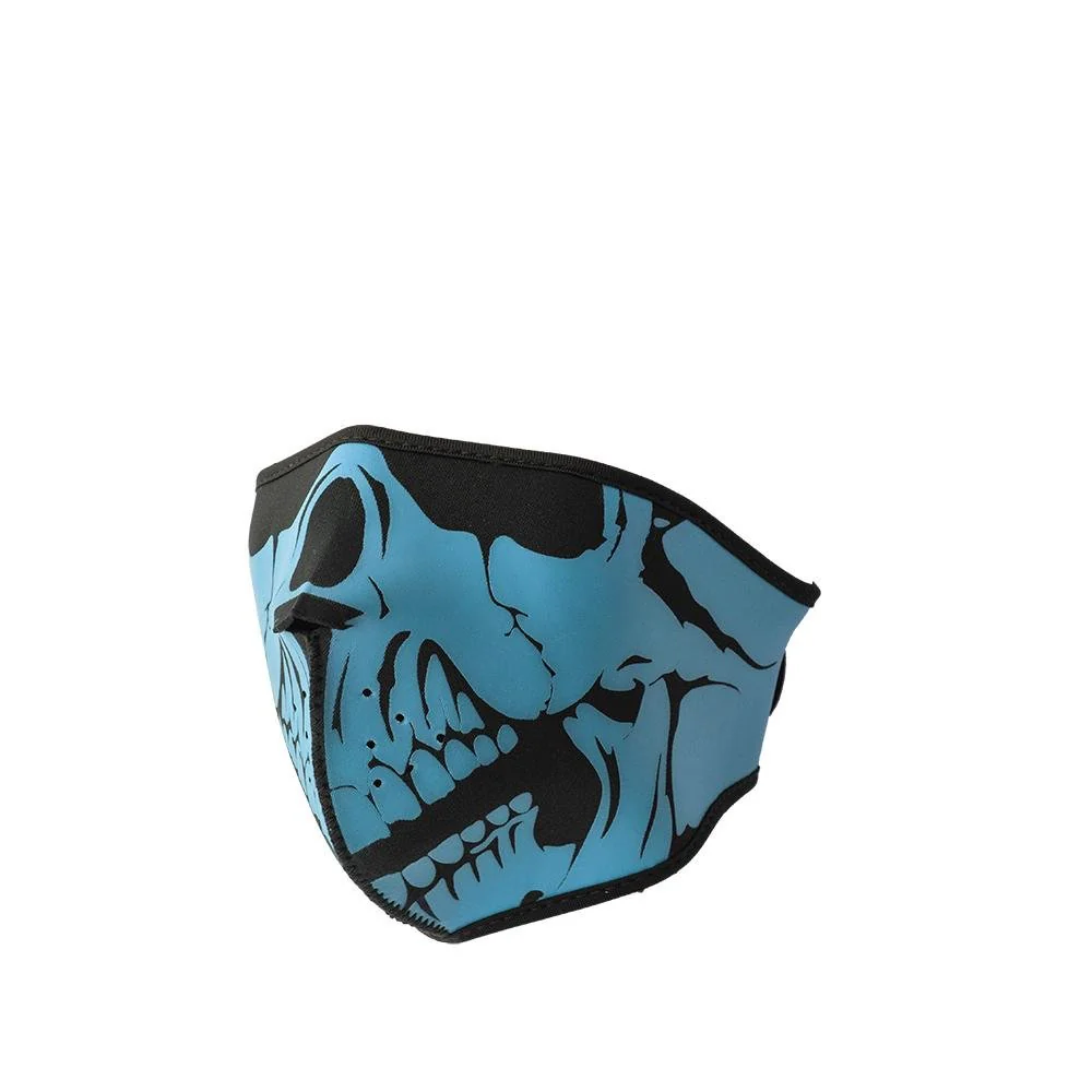 9772-neoprene-half-face-skull-riding-mask-2.webp Neoprene Half Face Skull Riding Mask