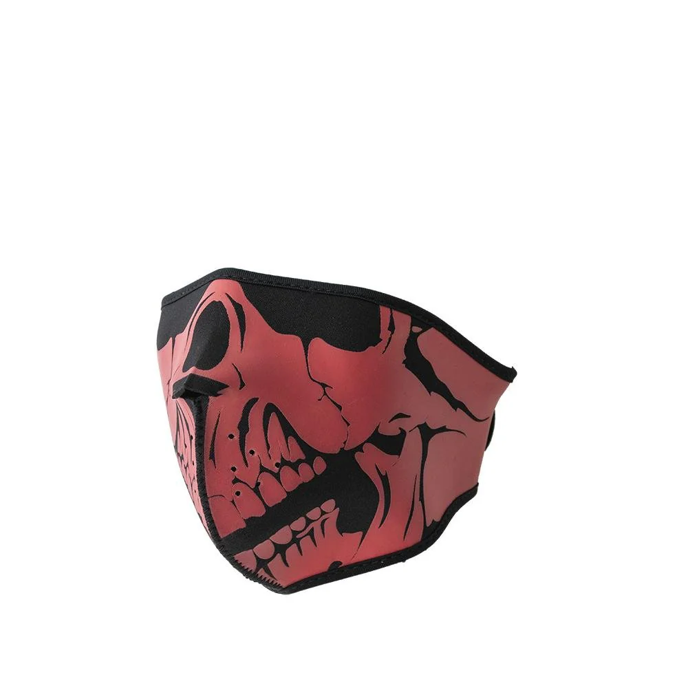 9772-neoprene-half-face-skull-riding-mask-3.webp Neoprene Half Face Skull Riding Mask