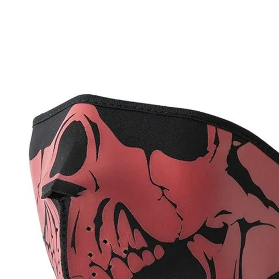 9772-neoprene-half-face-skull-riding-mask-9.webp Neoprene Half Face Skull Riding Mask
