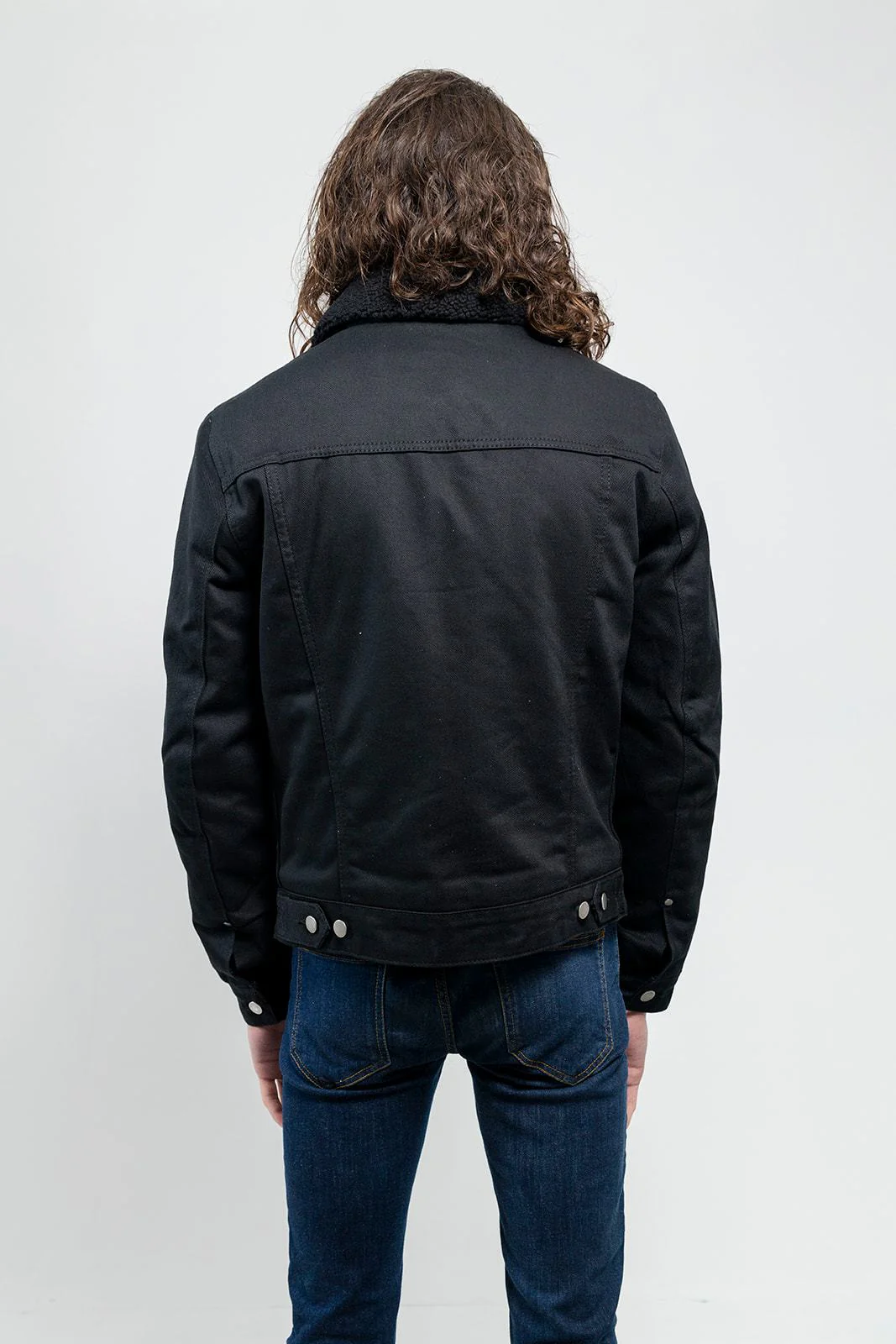 9836-cain-mens-faux-shearling-twill-jacket-9.webp Cain Mens Faux Shearling Twill Jacket