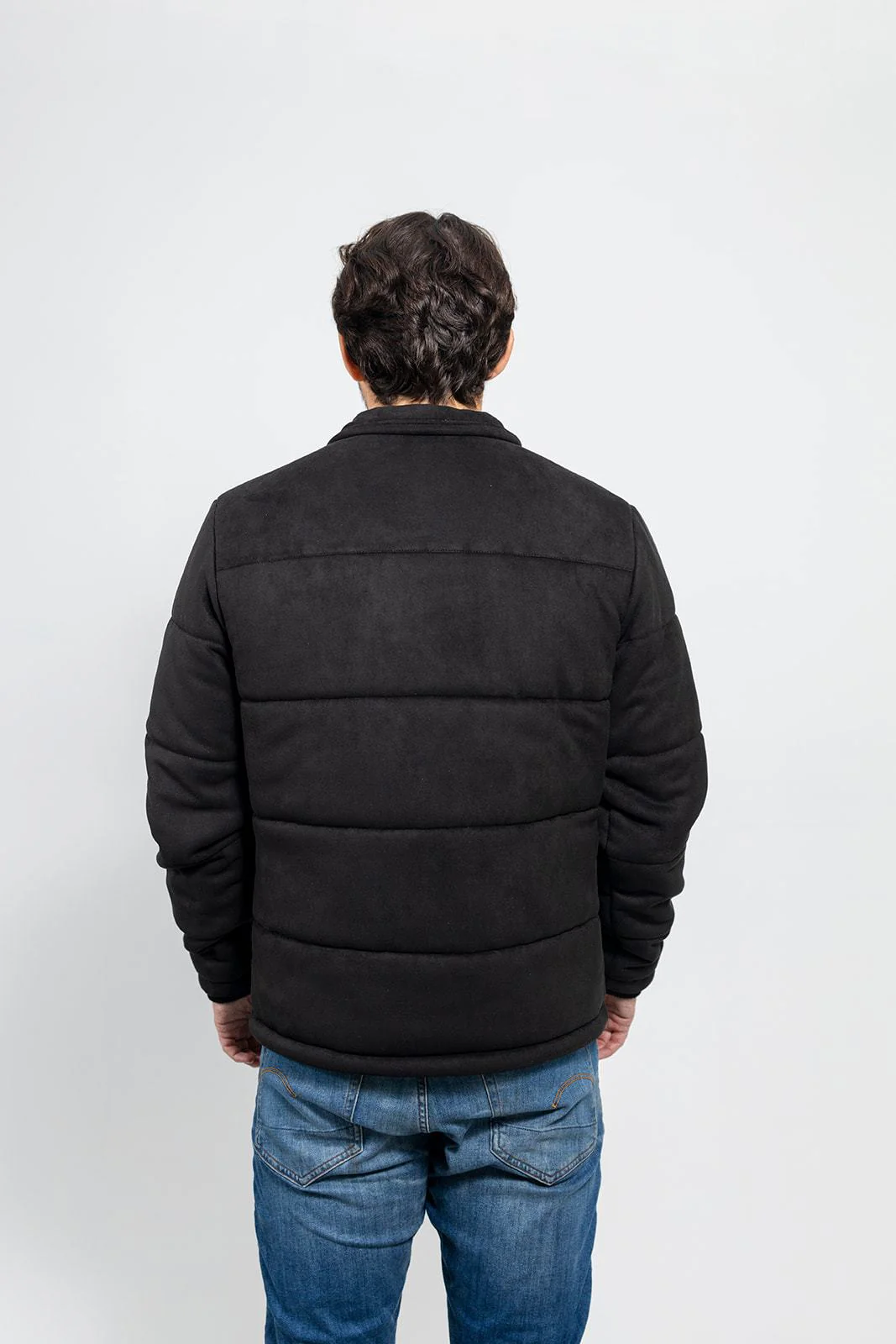 Brady Men's Vegan Faux Suede Jacket