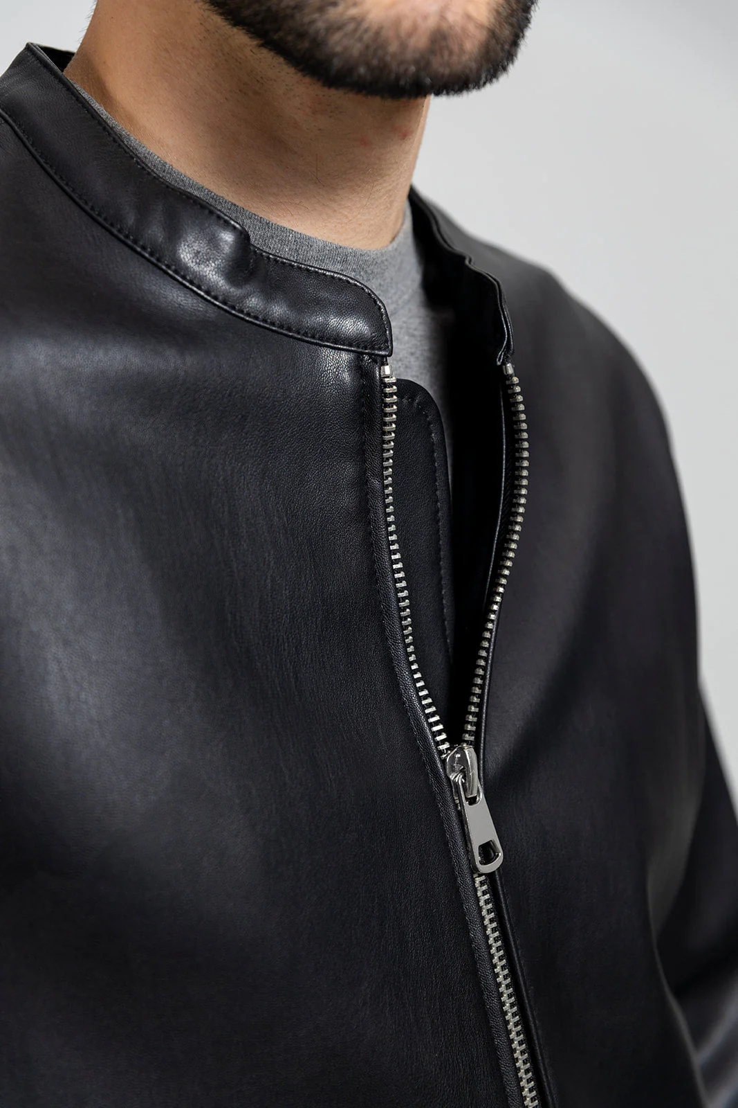 Dillon Men's Vegan Faux Leather Jacket