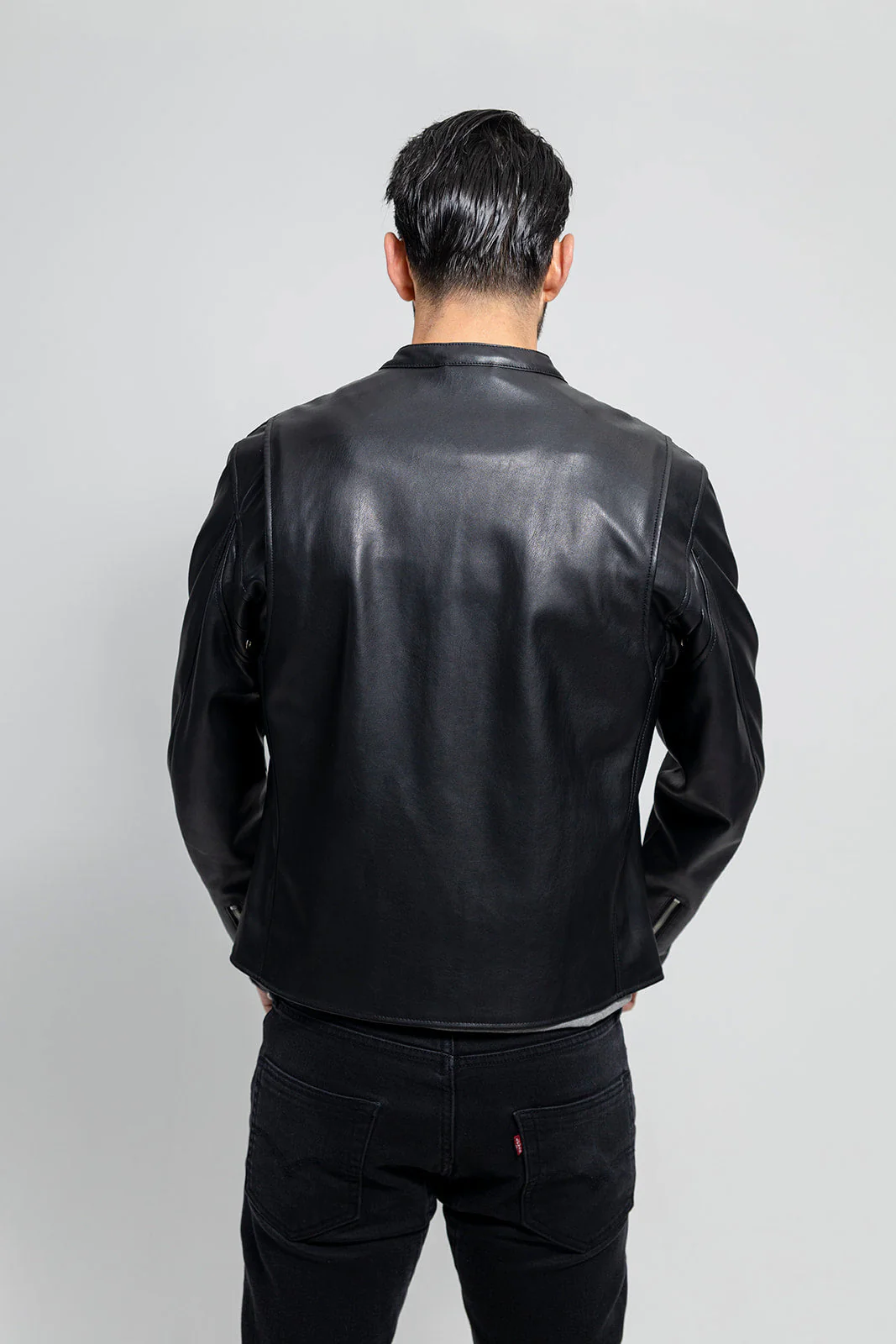 Dillon Men's Vegan Faux Leather Jacket
