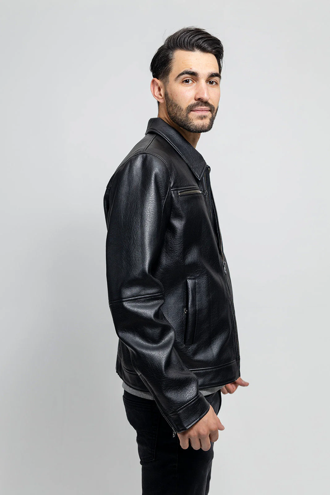9933-conner-men-s-vegan-faux-leather-jacket-5.webp Conner Men's Vegan Faux Leather Jacket