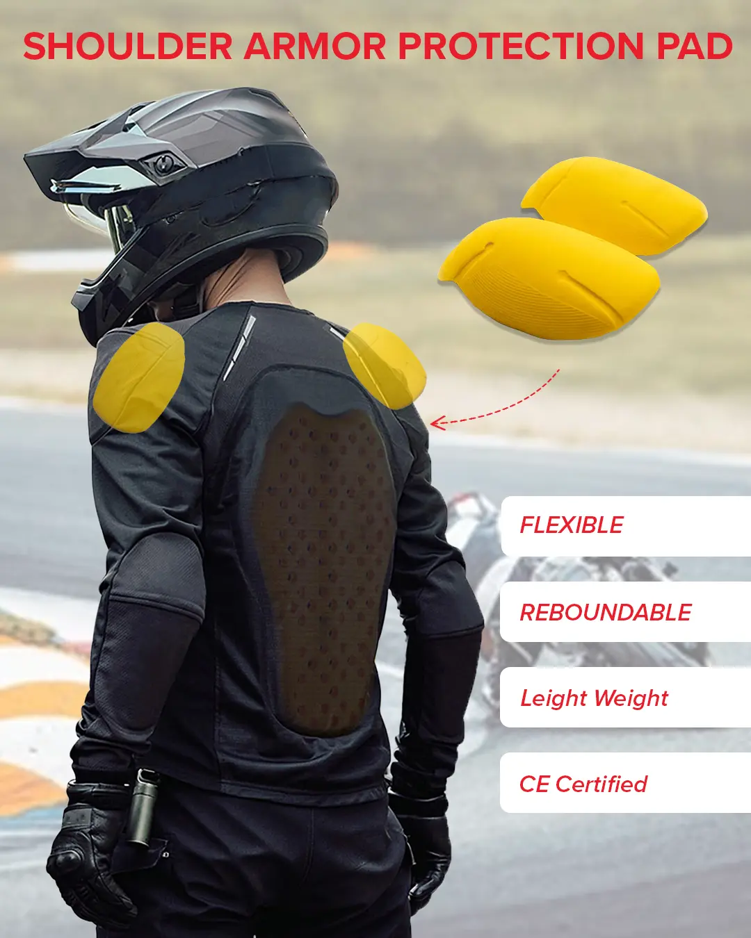 Universal CE-2 Shoulder Armor Pads