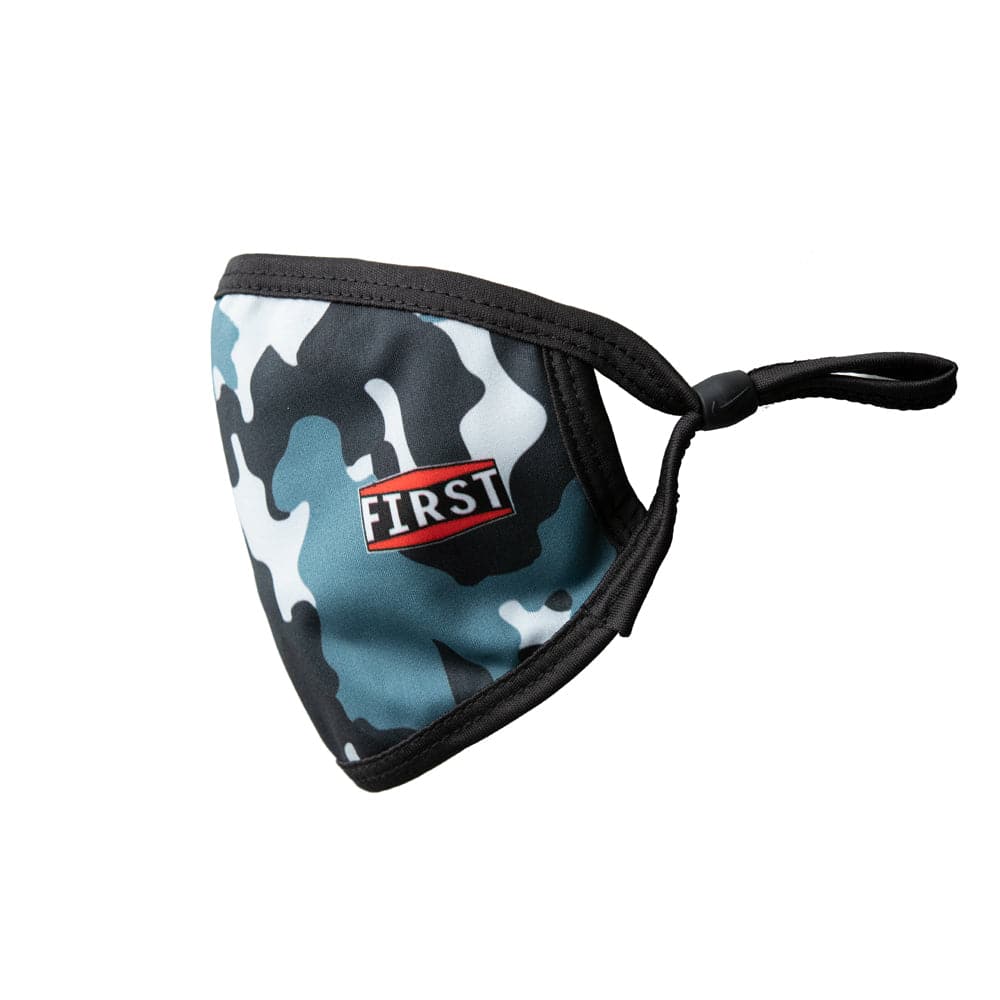 3-Ply Camo Reusable Non-Medical Breathable & adjustable Ear Loops Face Masks (5-Pcs Pack)